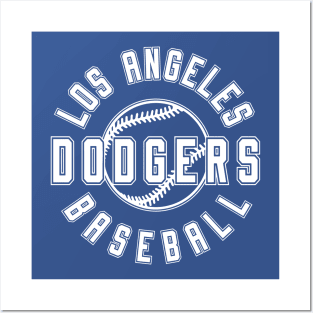 Los Angeles Dodgers Baseball Posters and Art
